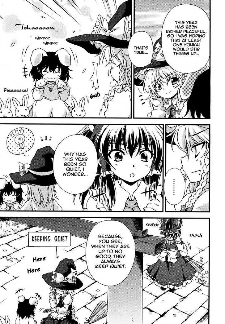 Touhou Sangetsusei: Strange And Bright Nature Deity Chapter 4 #5