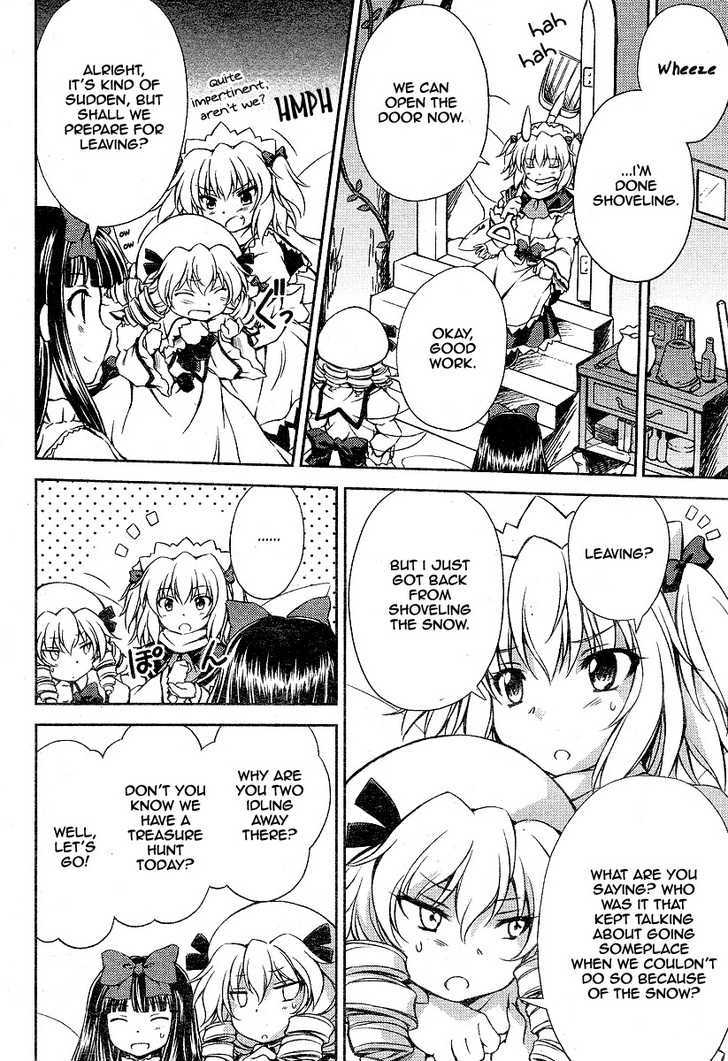 Touhou Sangetsusei: Strange And Bright Nature Deity Chapter 5 #10