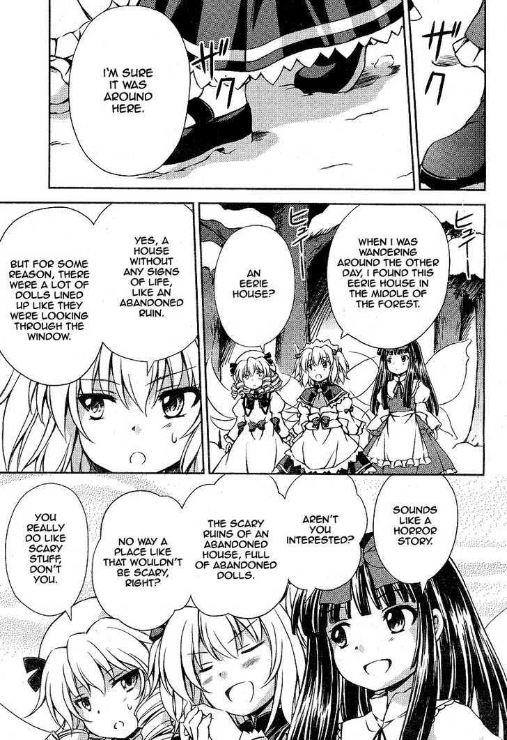 Touhou Sangetsusei: Strange And Bright Nature Deity Chapter 5 #11