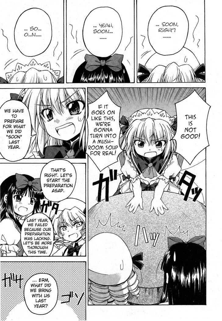 Touhou Sangetsusei: Strange And Bright Nature Deity Chapter 2 #3