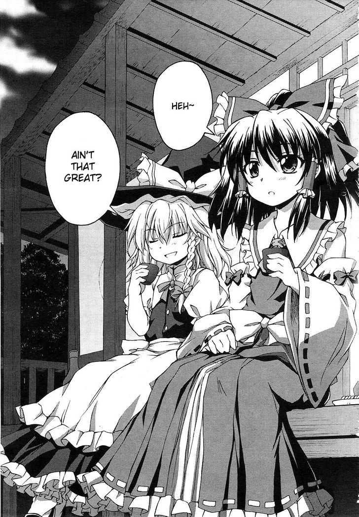 Touhou Sangetsusei: Strange And Bright Nature Deity Chapter 2 #13