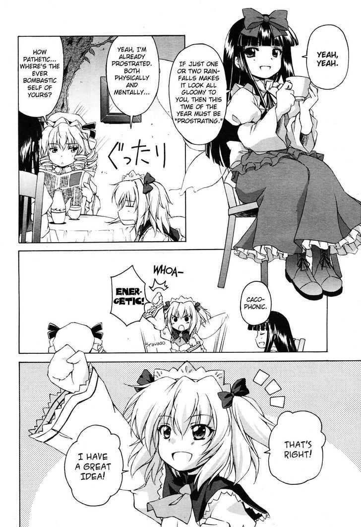 Touhou Sangetsusei: Strange And Bright Nature Deity Chapter 1 #5