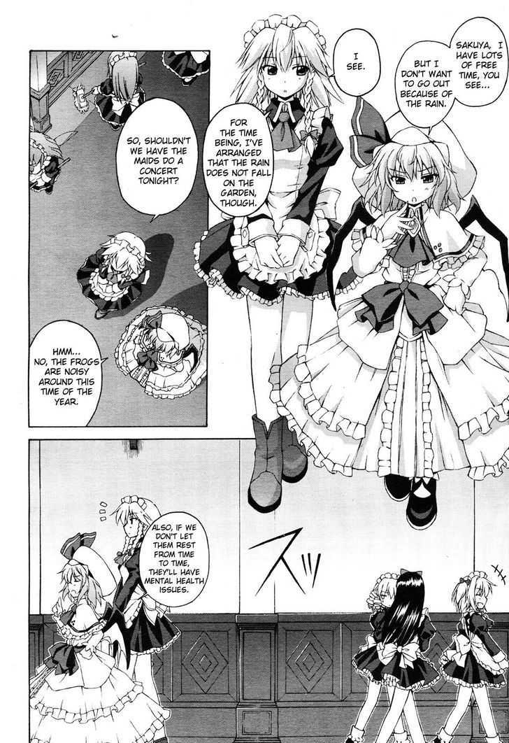 Touhou Sangetsusei: Strange And Bright Nature Deity Chapter 1 #13