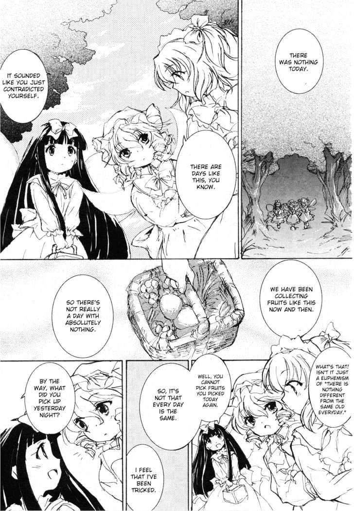 Touhou Sangetsusei: Strange And Bright Nature Deity Chapter 0.3 #7