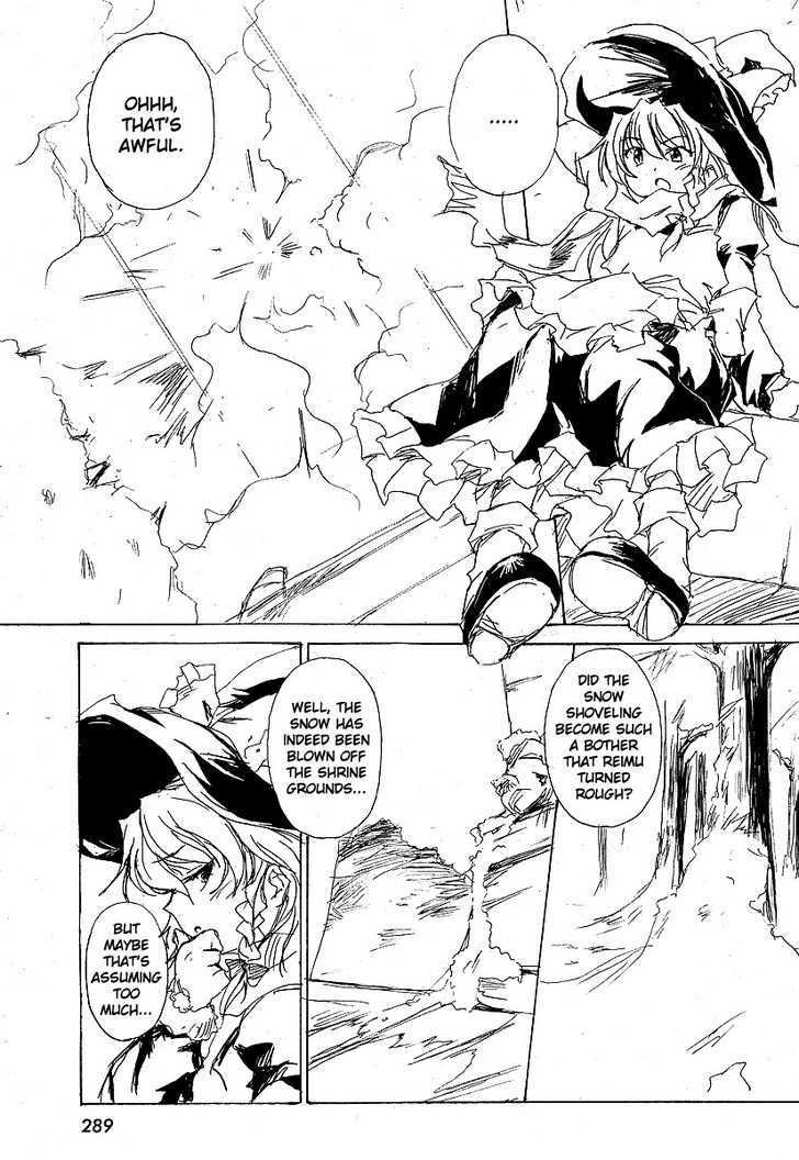 Touhou Sangetsusei: Strange And Bright Nature Deity Chapter 0.4 #5