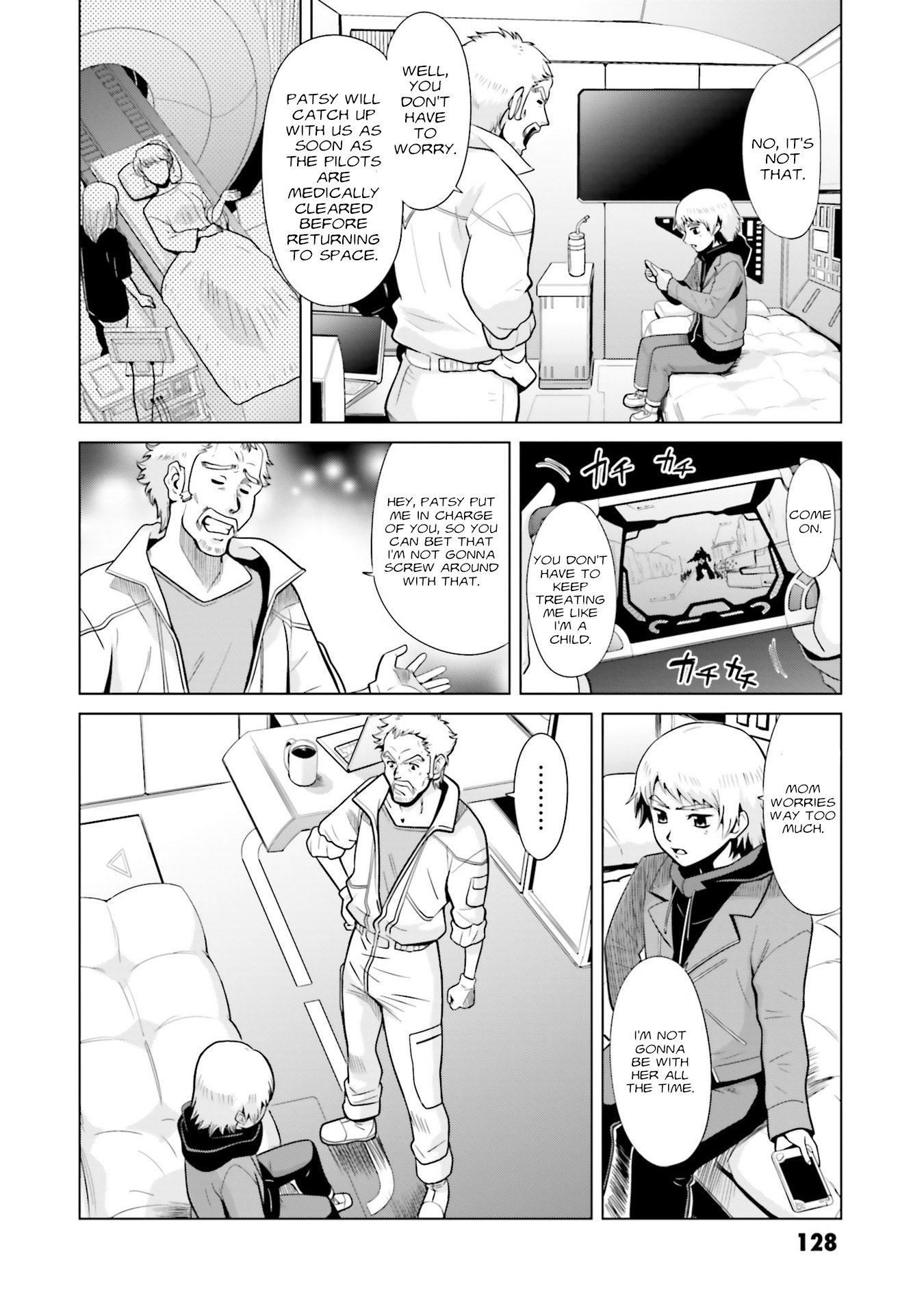 Mobile Suit Gundam F90 Ff Chapter 7 #1