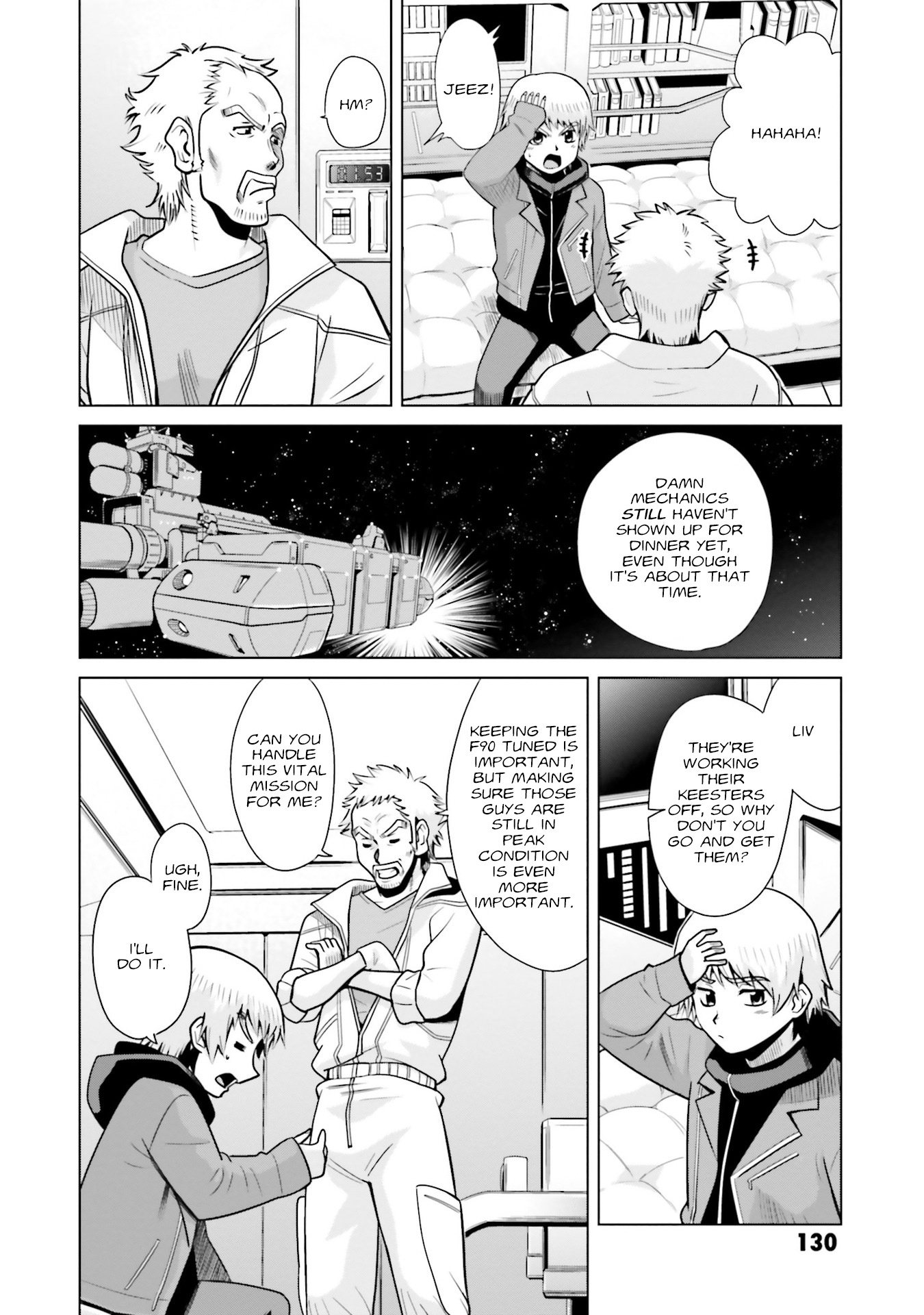 Mobile Suit Gundam F90 Ff Chapter 7 #3