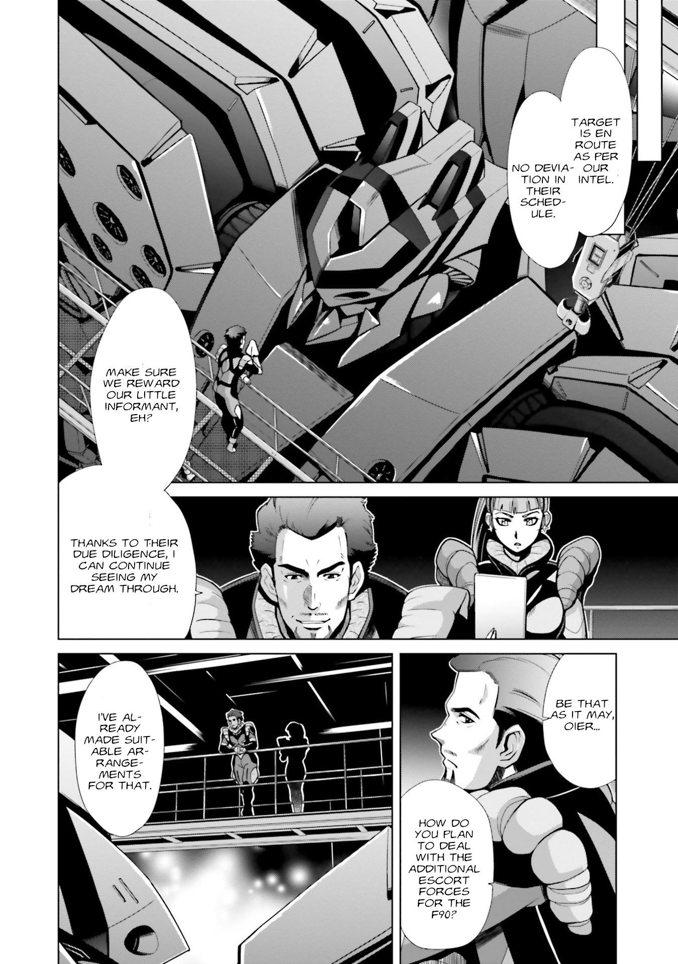 Mobile Suit Gundam F90 Ff Chapter 7 #5