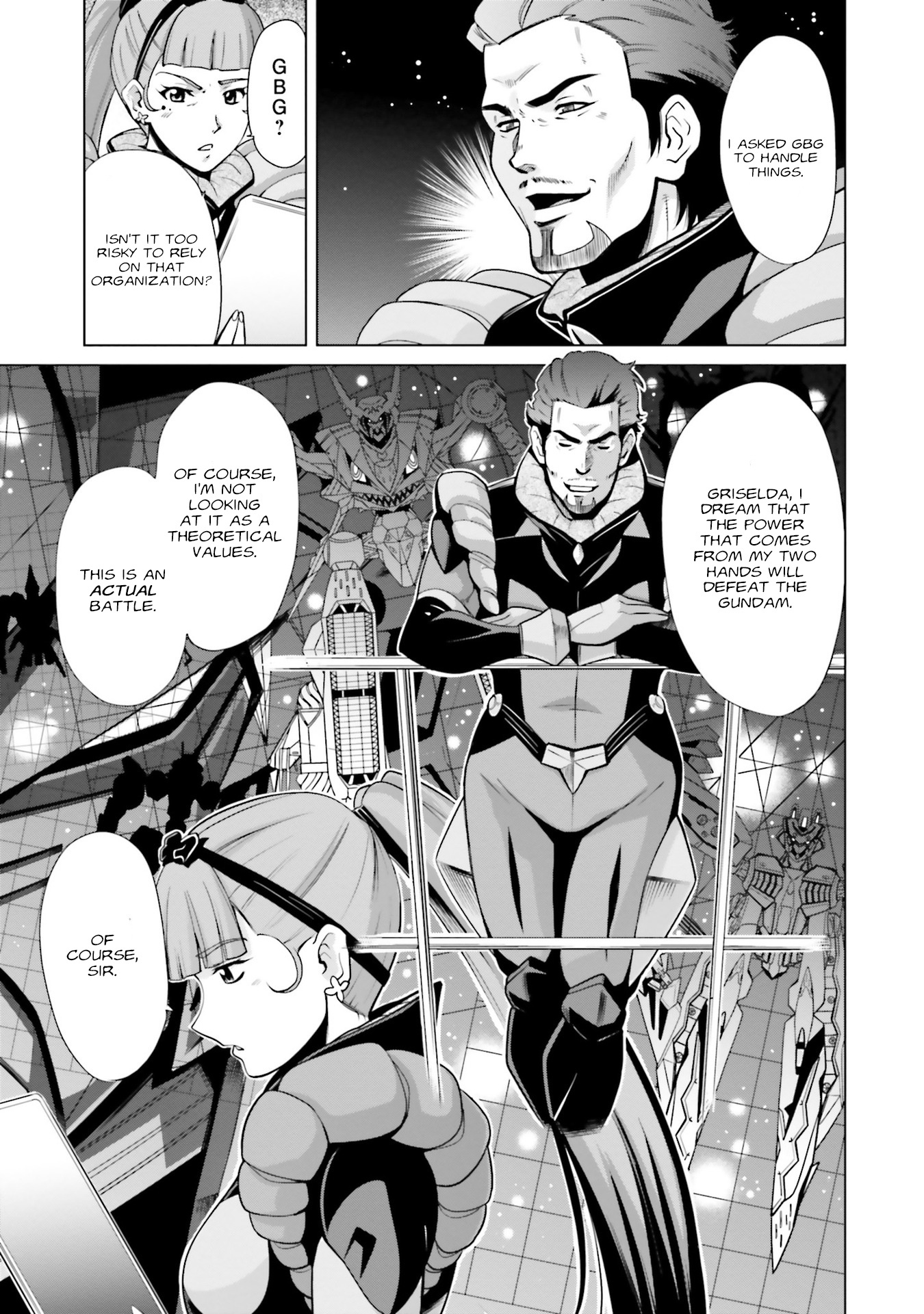 Mobile Suit Gundam F90 Ff Chapter 7 #6