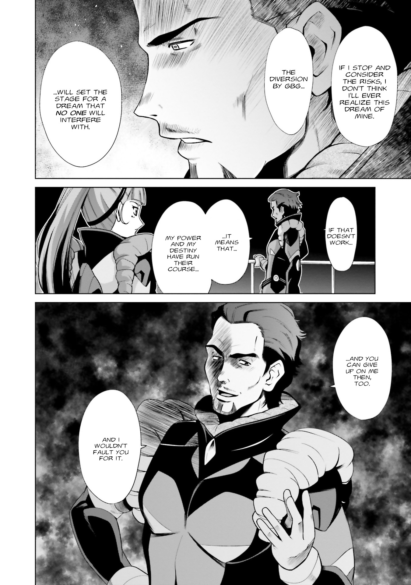 Mobile Suit Gundam F90 Ff Chapter 7 #7