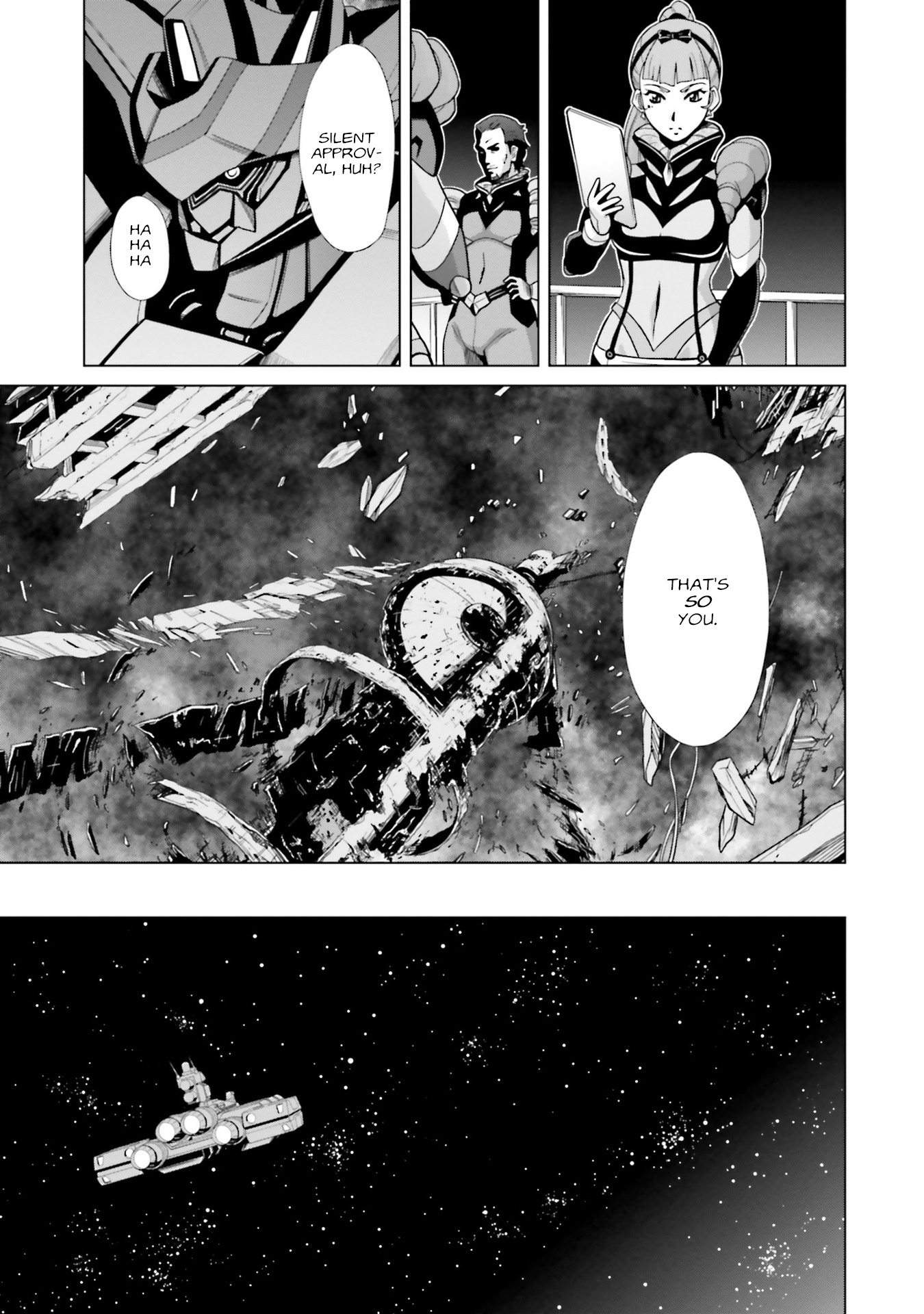 Mobile Suit Gundam F90 Ff Chapter 7 #8