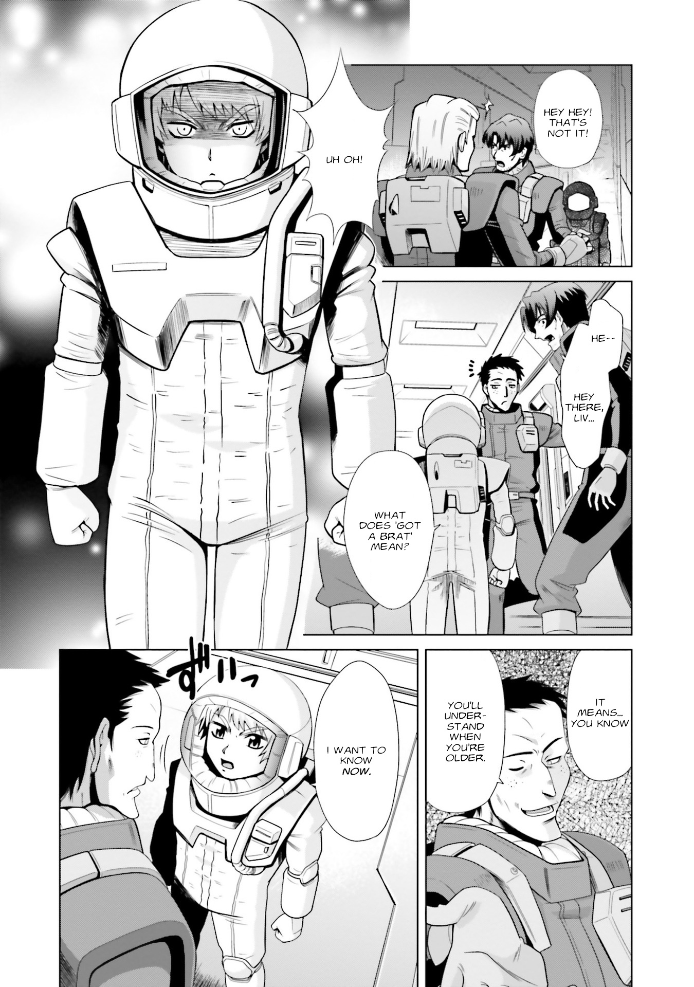 Mobile Suit Gundam F90 Ff Chapter 7 #11