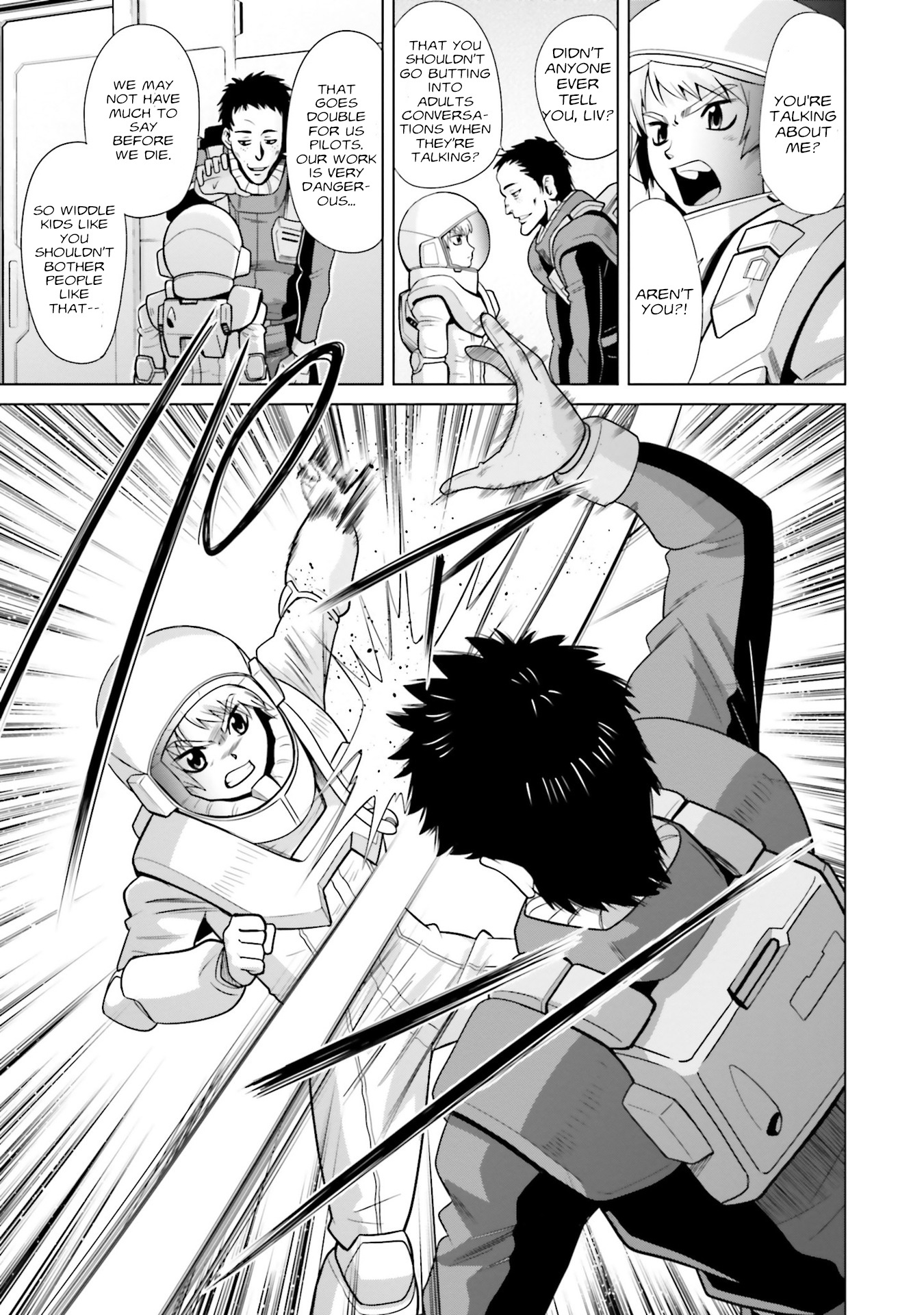 Mobile Suit Gundam F90 Ff Chapter 7 #12