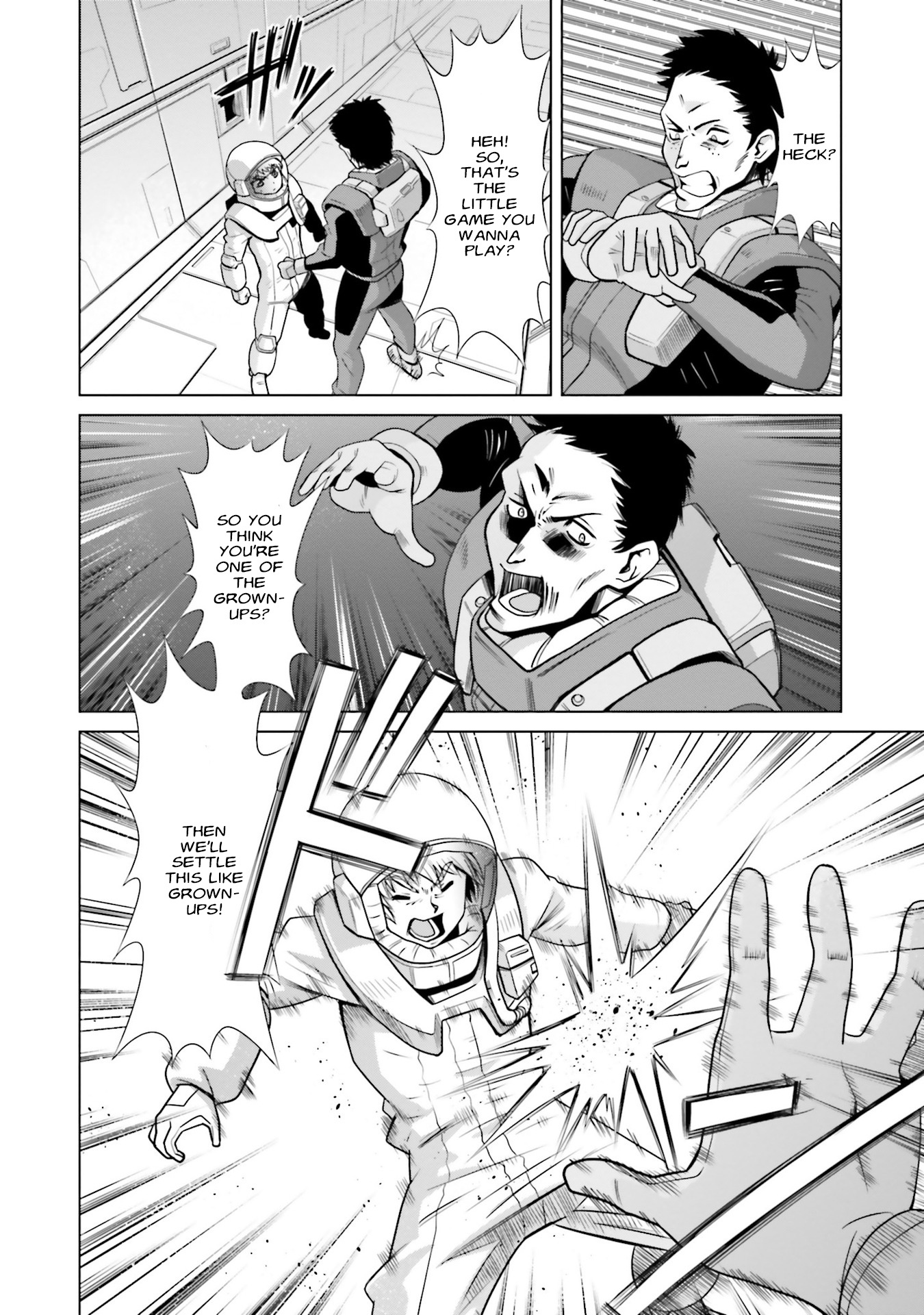 Mobile Suit Gundam F90 Ff Chapter 7 #13