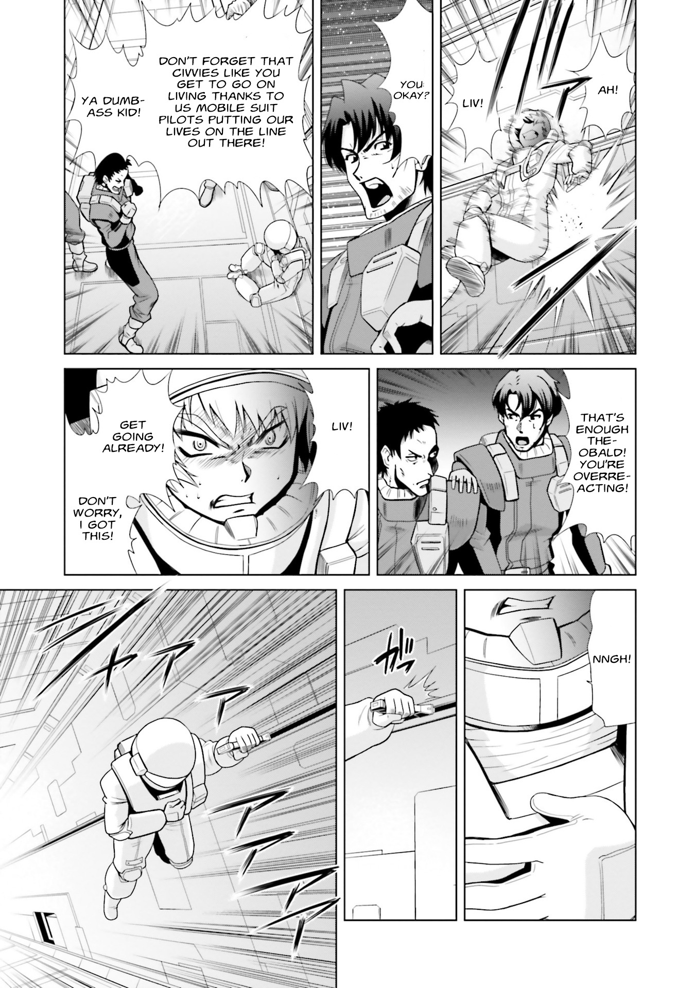 Mobile Suit Gundam F90 Ff Chapter 7 #14