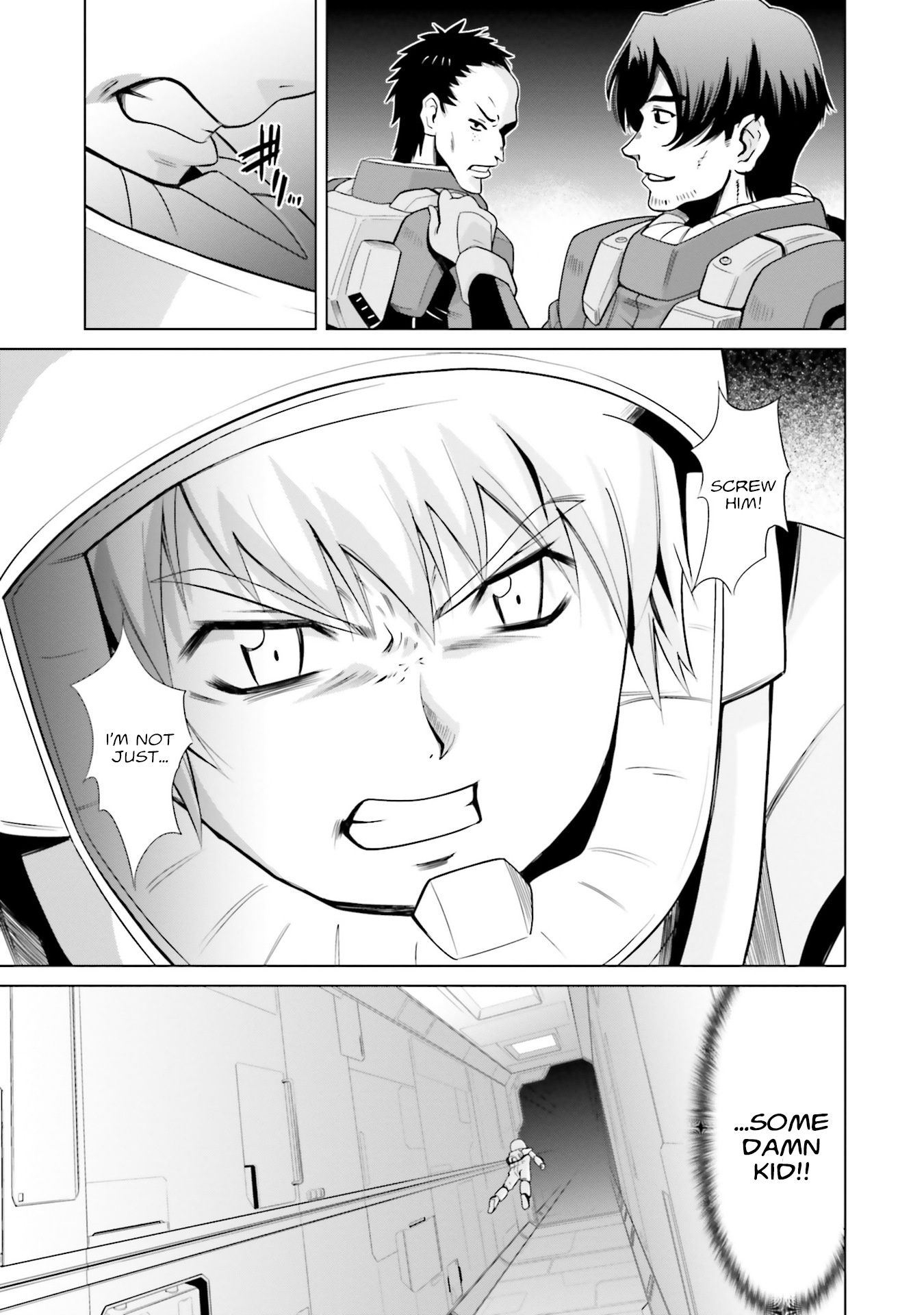 Mobile Suit Gundam F90 Ff Chapter 7 #16