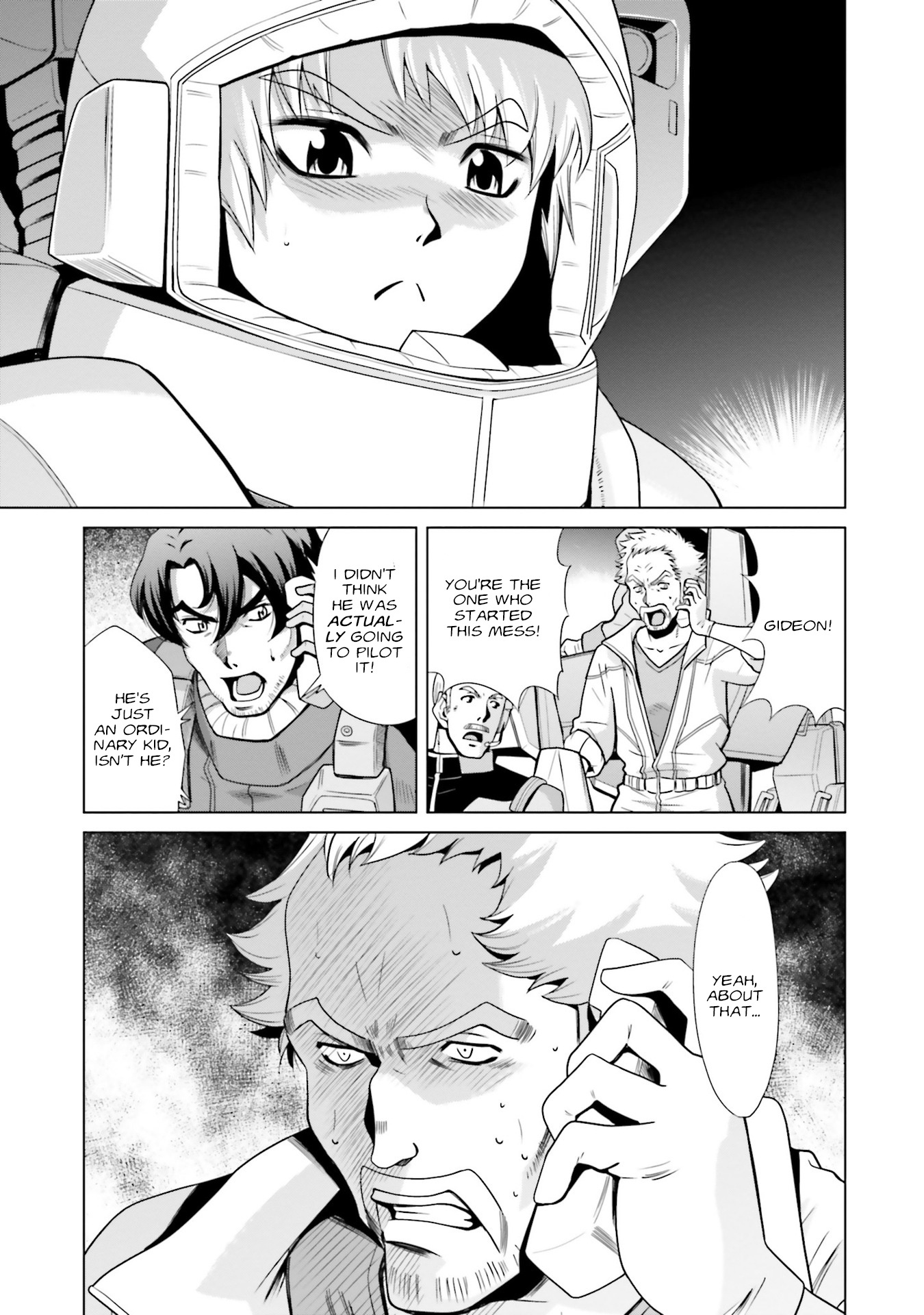 Mobile Suit Gundam F90 Ff Chapter 7 #20