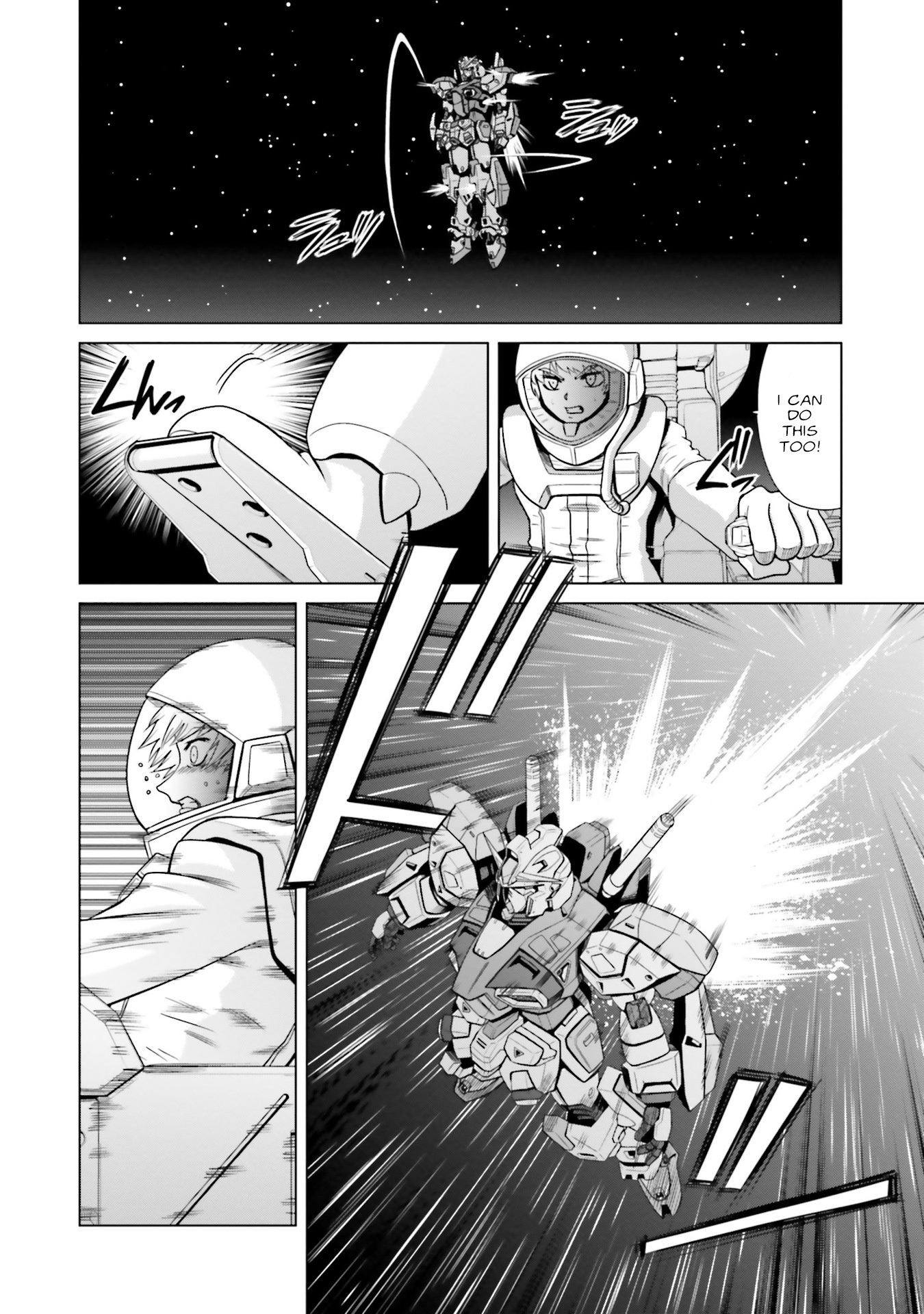 Mobile Suit Gundam F90 Ff Chapter 7 #22