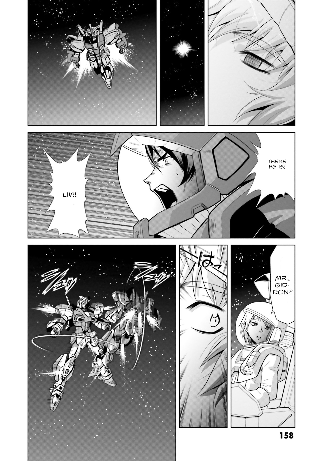 Mobile Suit Gundam F90 Ff Chapter 7 #29