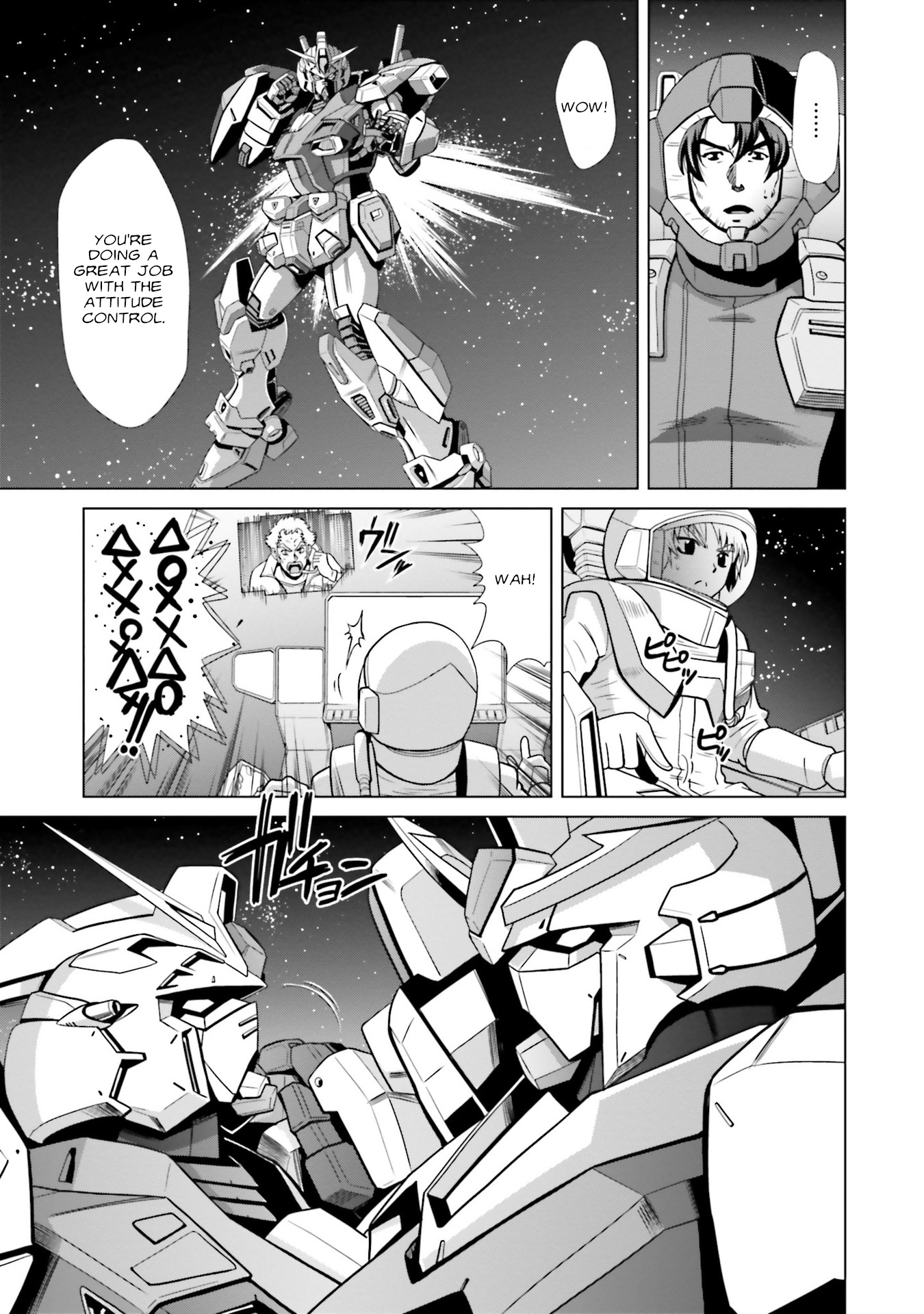 Mobile Suit Gundam F90 Ff Chapter 7 #30