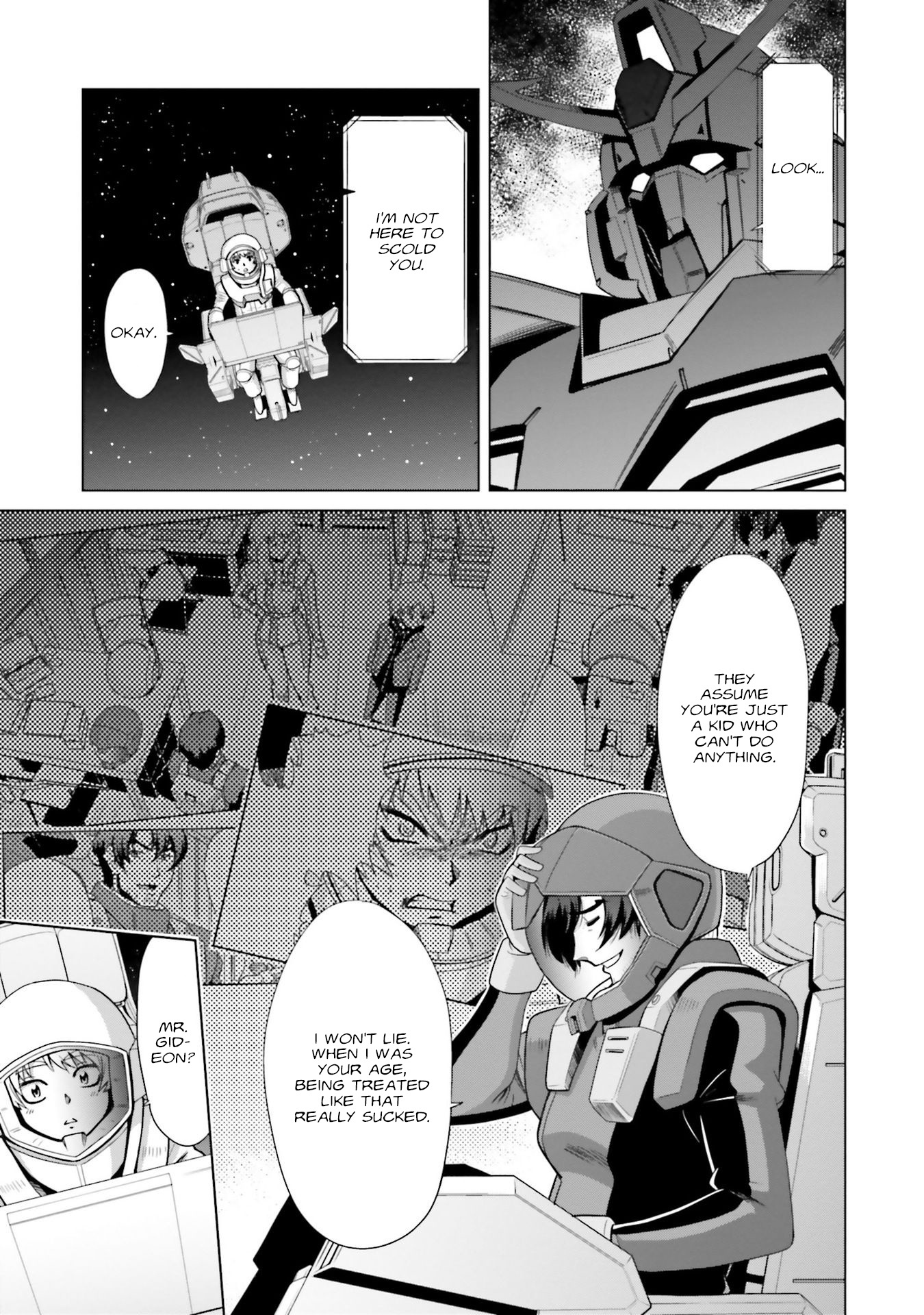 Mobile Suit Gundam F90 Ff Chapter 7 #32