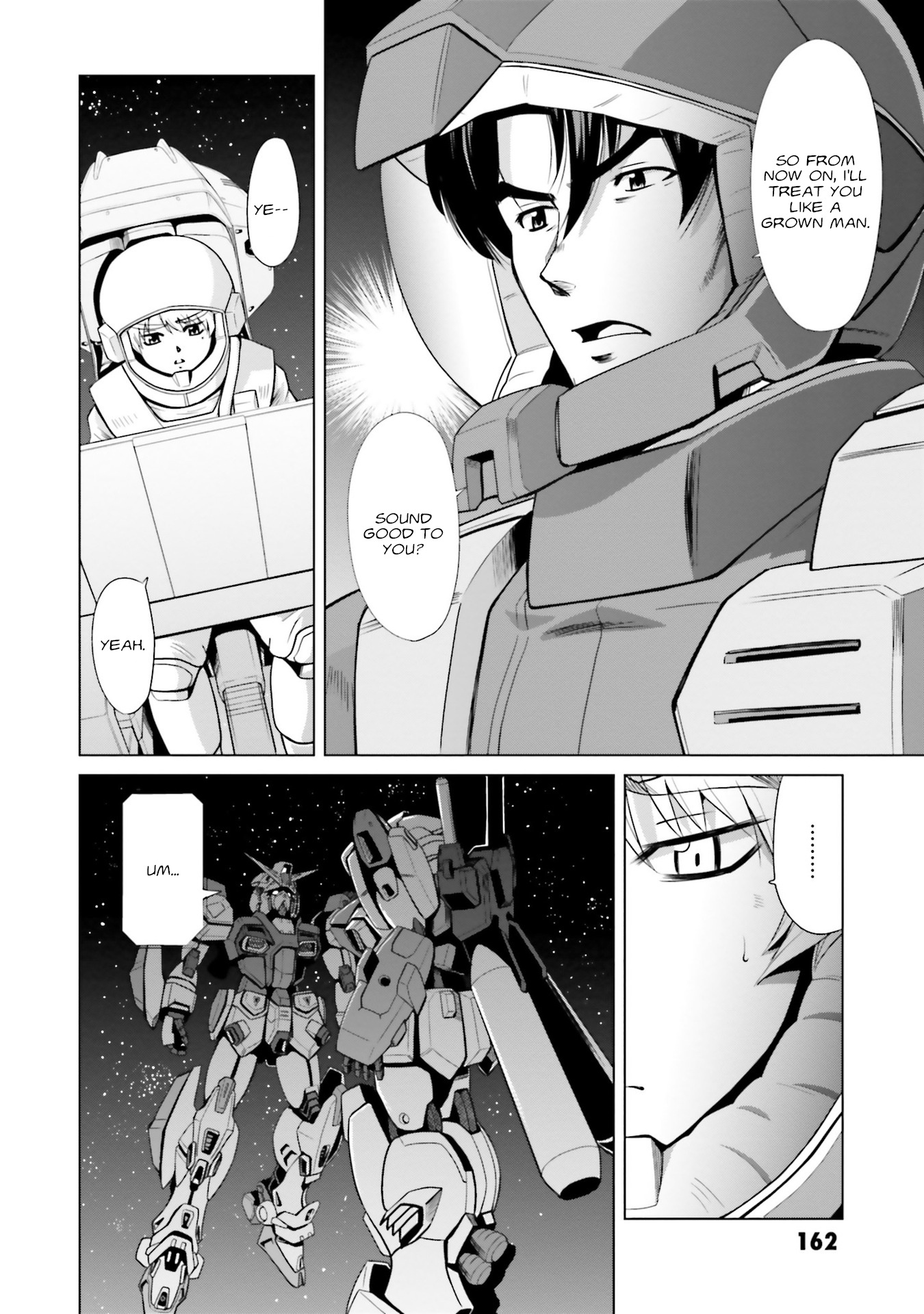 Mobile Suit Gundam F90 Ff Chapter 7 #33