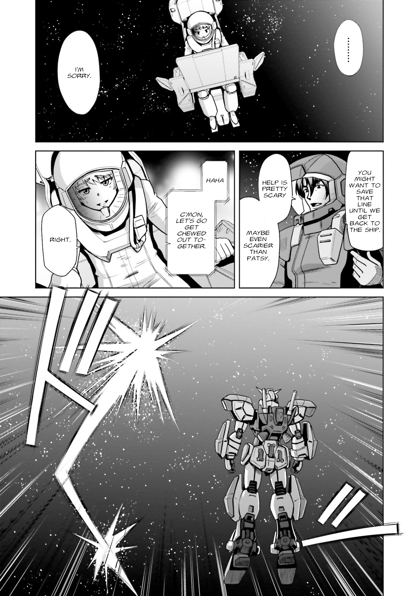 Mobile Suit Gundam F90 Ff Chapter 7 #36