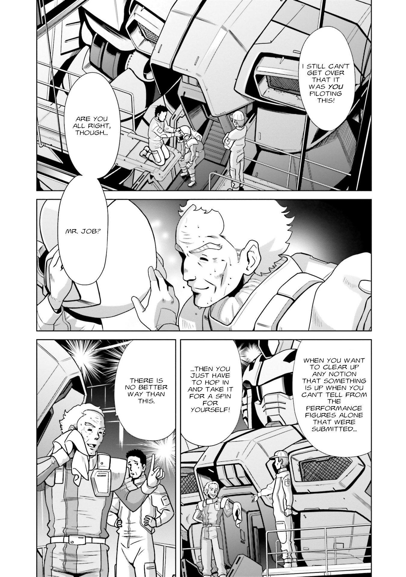 Mobile Suit Gundam F90 Ff Chapter 7 #42