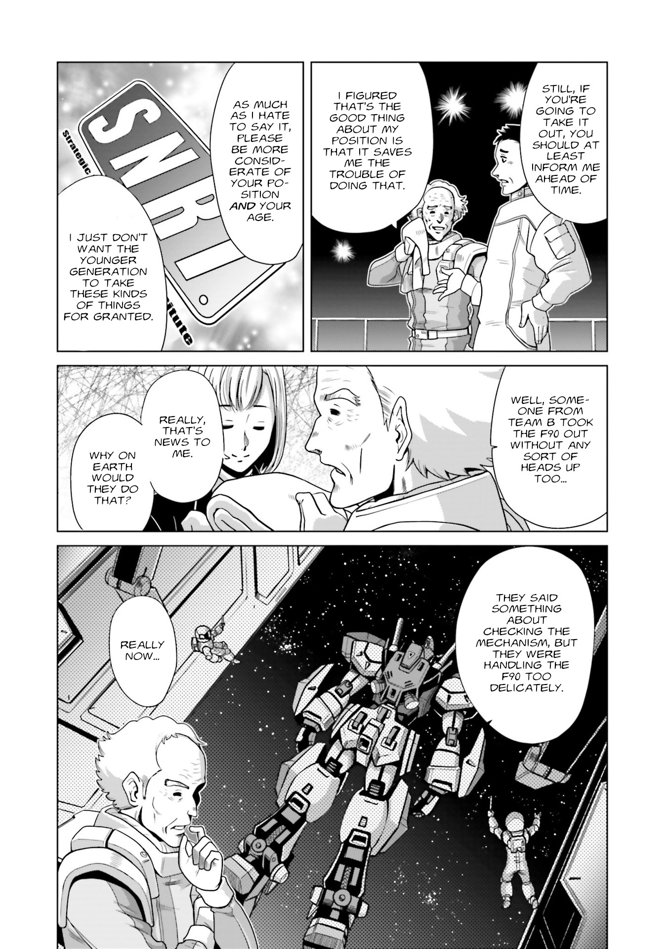 Mobile Suit Gundam F90 Ff Chapter 7 #43