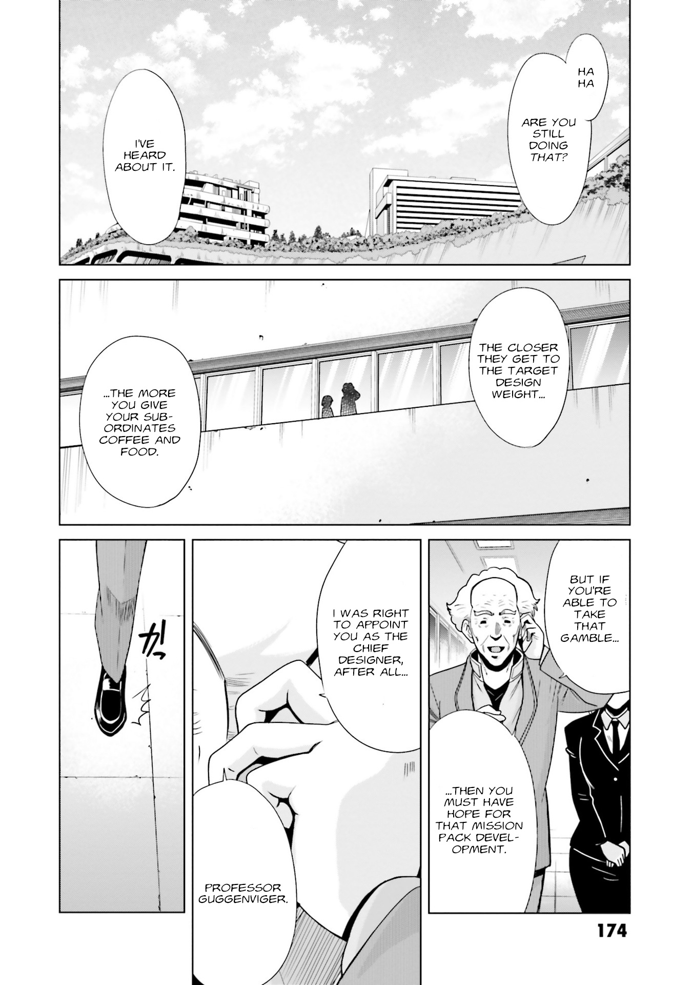 Mobile Suit Gundam F90 Ff Chapter 7 #45