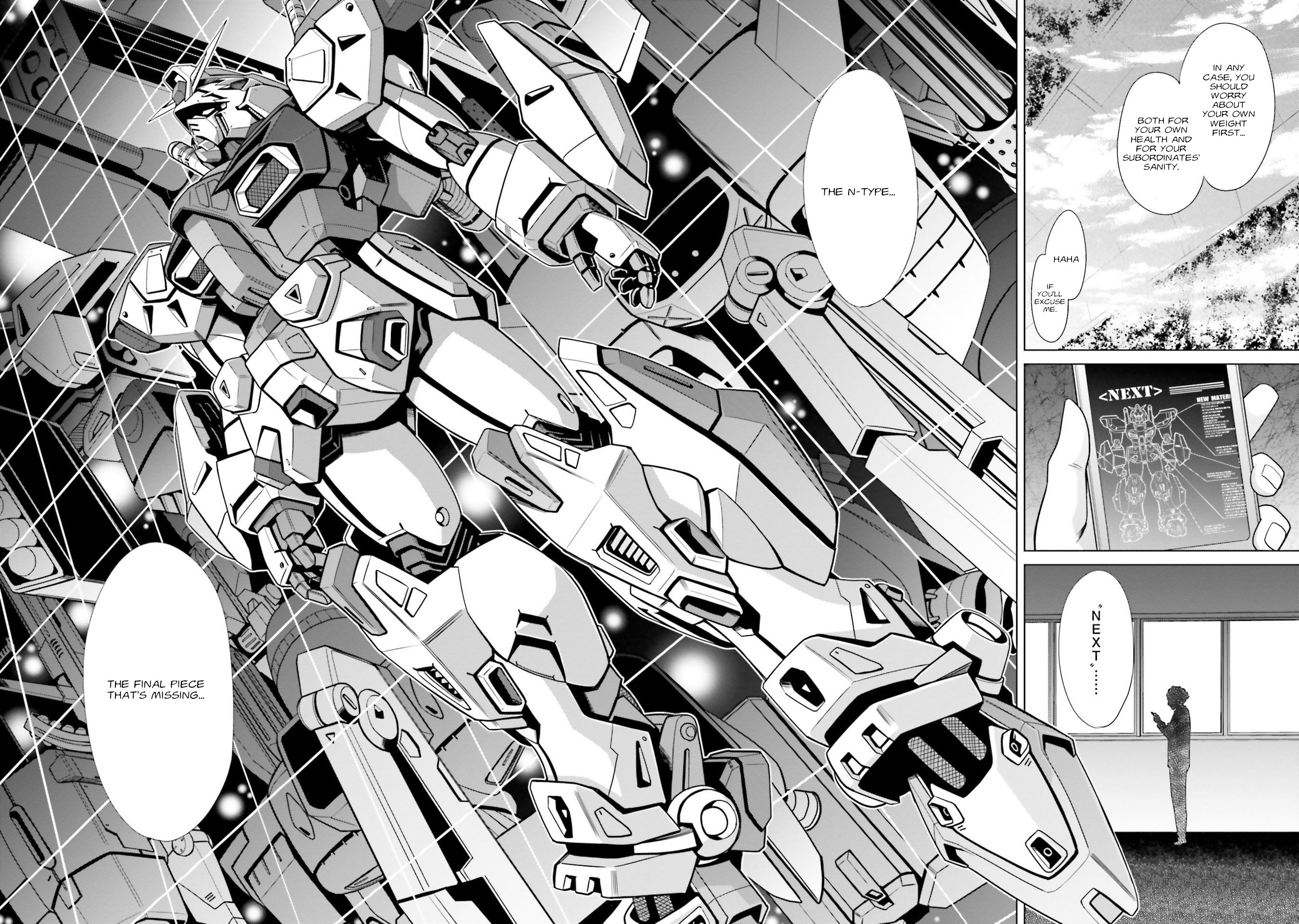 Mobile Suit Gundam F90 Ff Chapter 7 #47