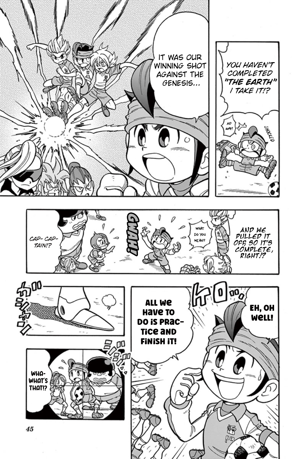 Inazuma Eleven: Baku Gaidenshuu Chapter 3 #3