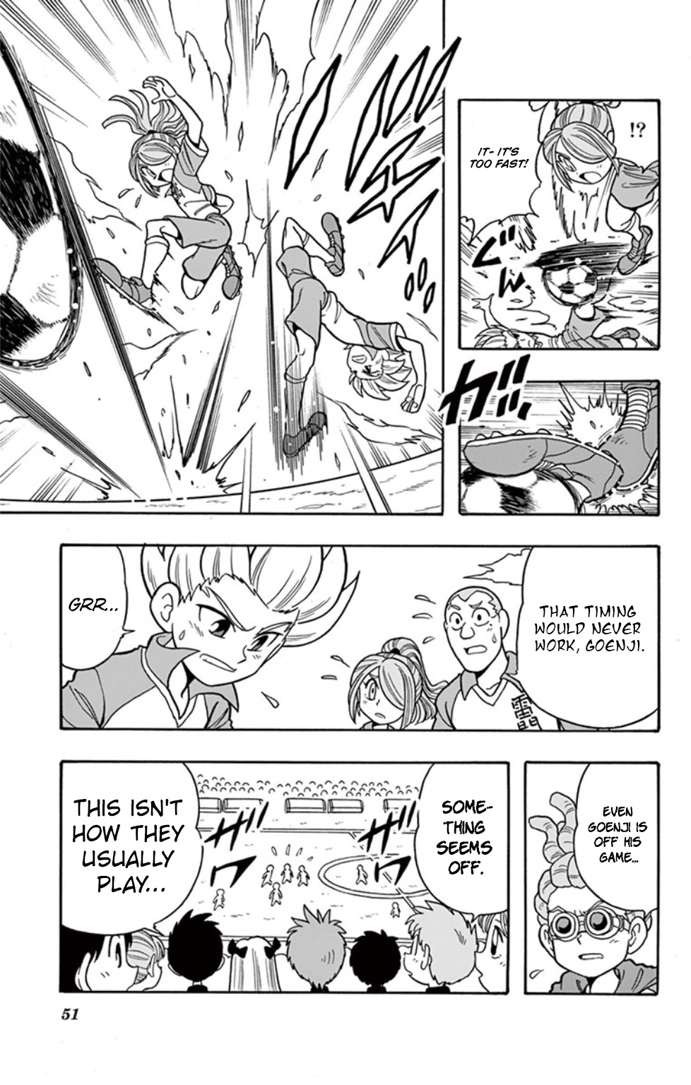 Inazuma Eleven: Baku Gaidenshuu Chapter 3 #9