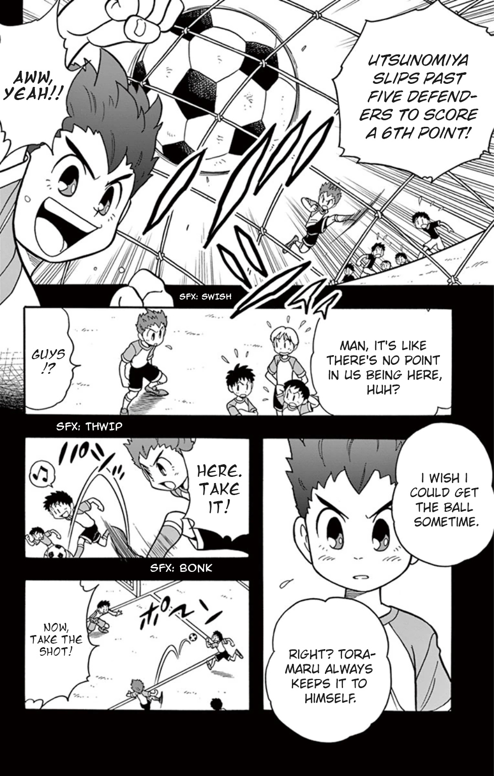 Inazuma Eleven: Baku Gaidenshuu Chapter 4 #10