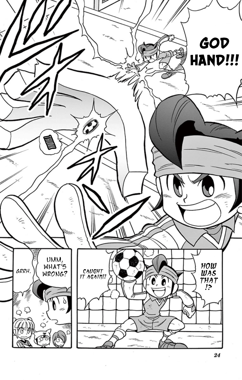 Inazuma Eleven: Baku Gaidenshuu Chapter 2 #2