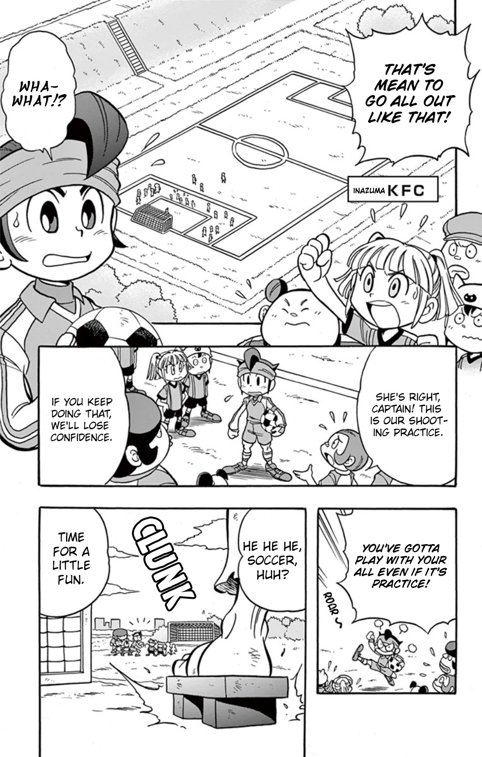 Inazuma Eleven: Baku Gaidenshuu Chapter 2 #3