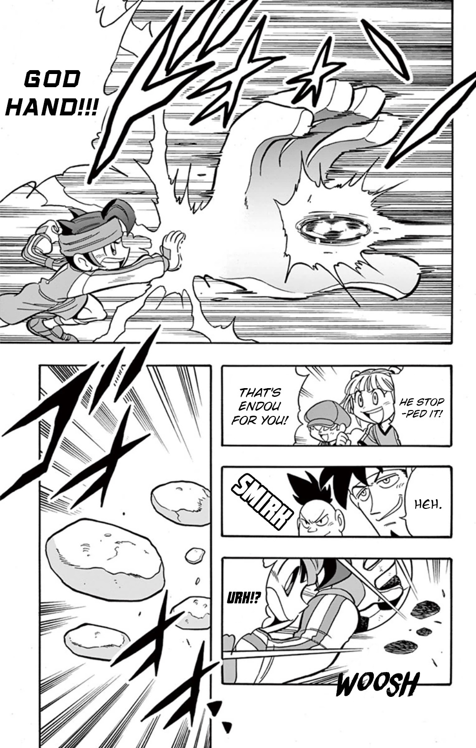 Inazuma Eleven: Baku Gaidenshuu Chapter 2 #9