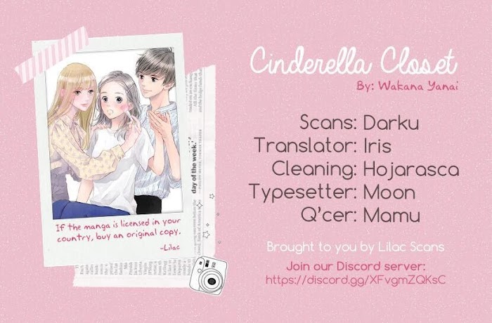 Cinderella Closet Chapter 3 #1