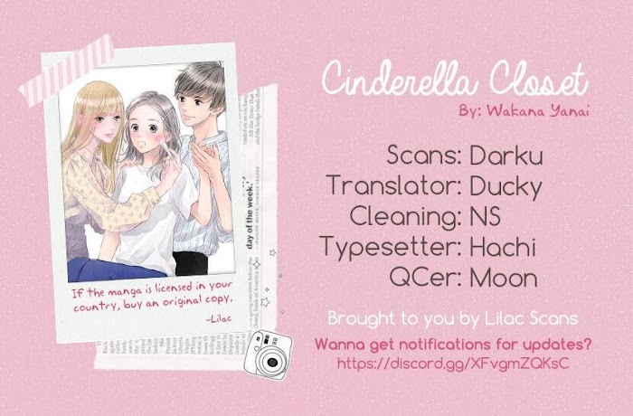 Cinderella Closet Chapter 6 #1