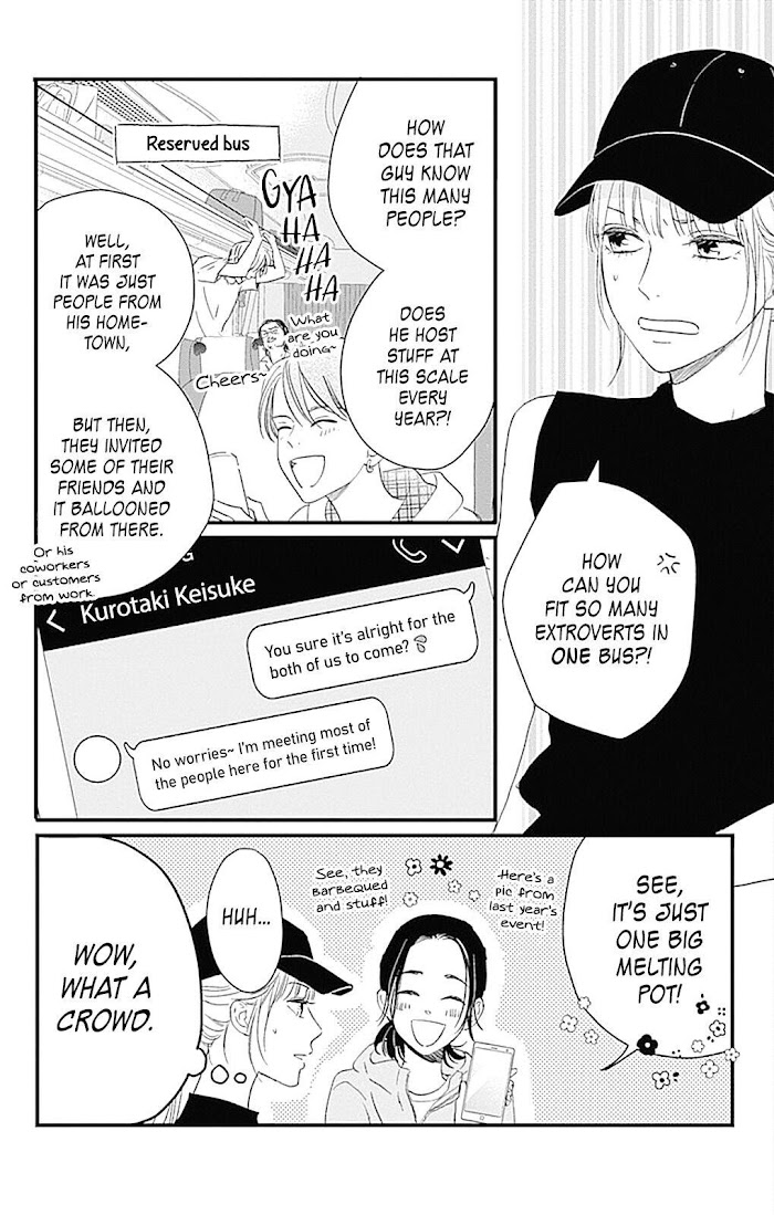 Cinderella Closet Chapter 6 #5