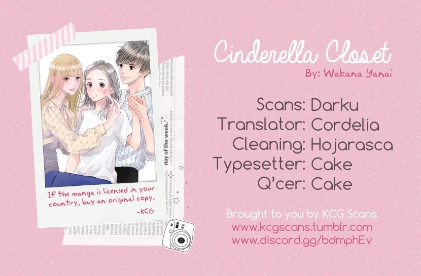 Cinderella Closet Chapter 2 #1