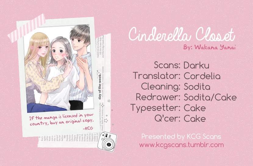 Cinderella Closet Chapter 1 #1