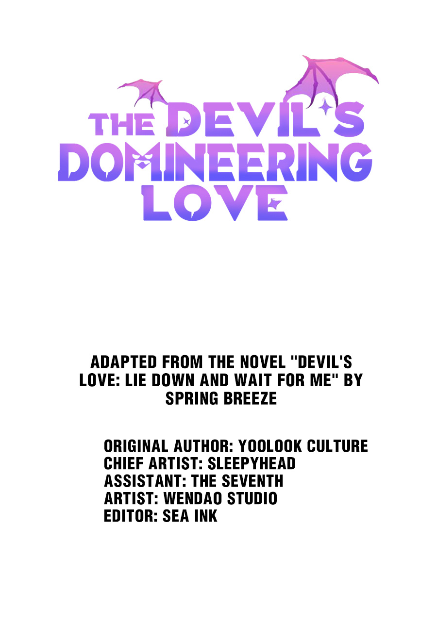 The Devil's Domineering Love Chapter 62 #1