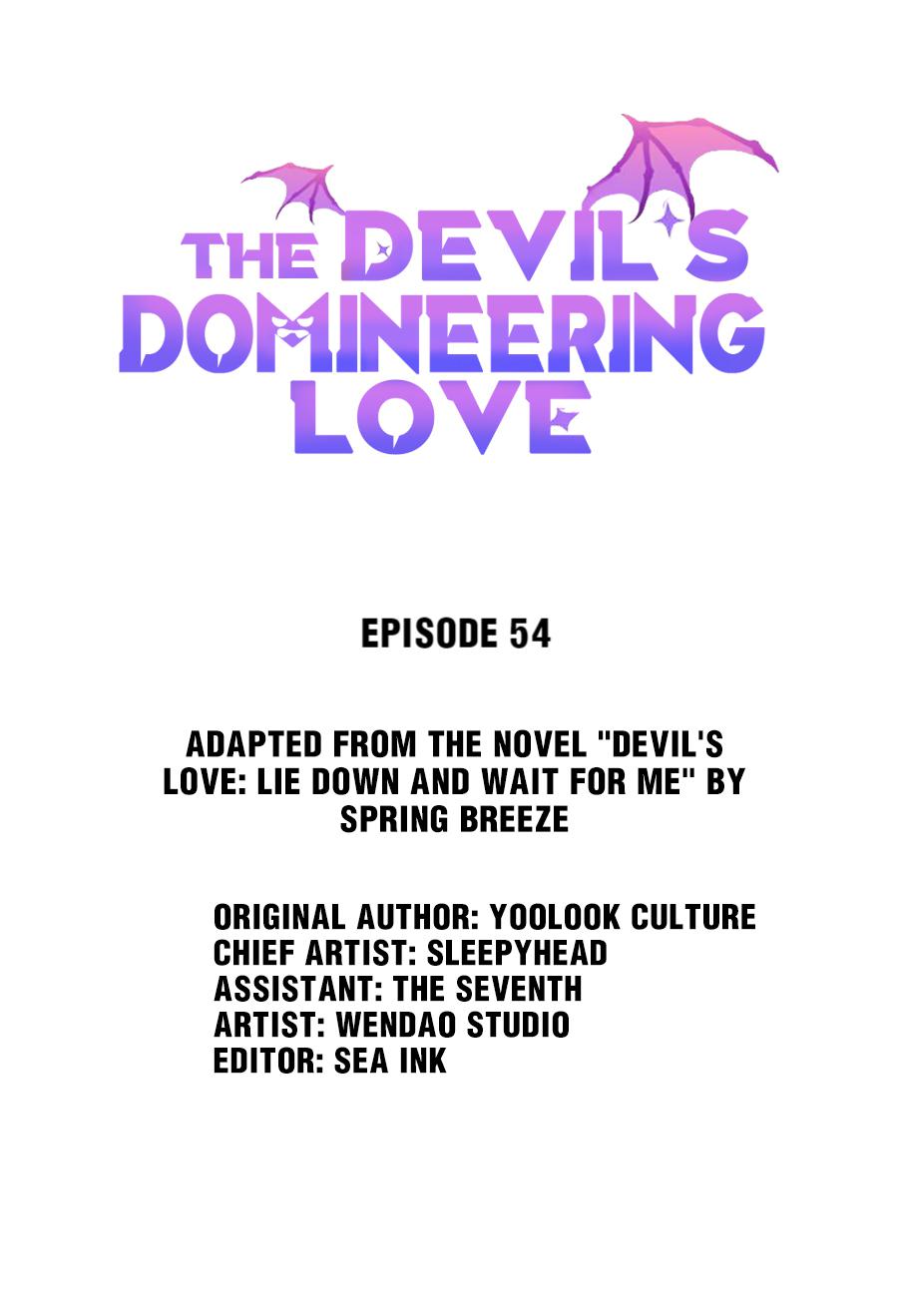 The Devil's Domineering Love Chapter 54 #1