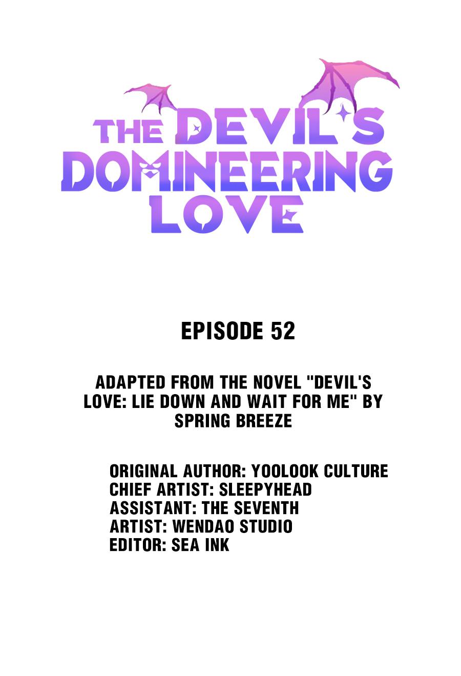 The Devil's Domineering Love Chapter 52 #1