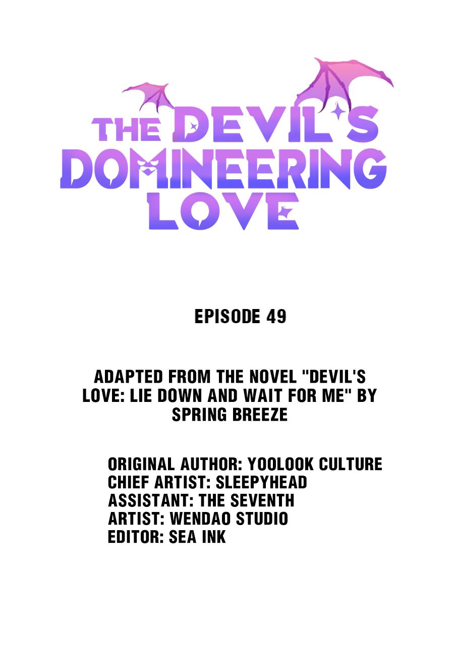 The Devil's Domineering Love Chapter 49 #1