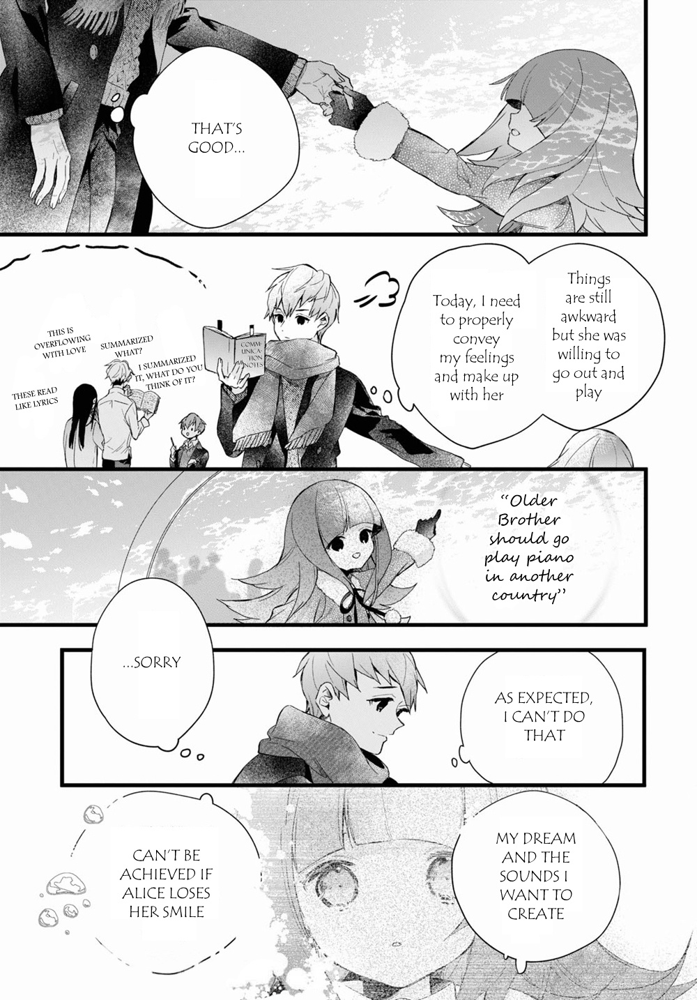 Deemo -Prelude- Chapter 6.5 #11