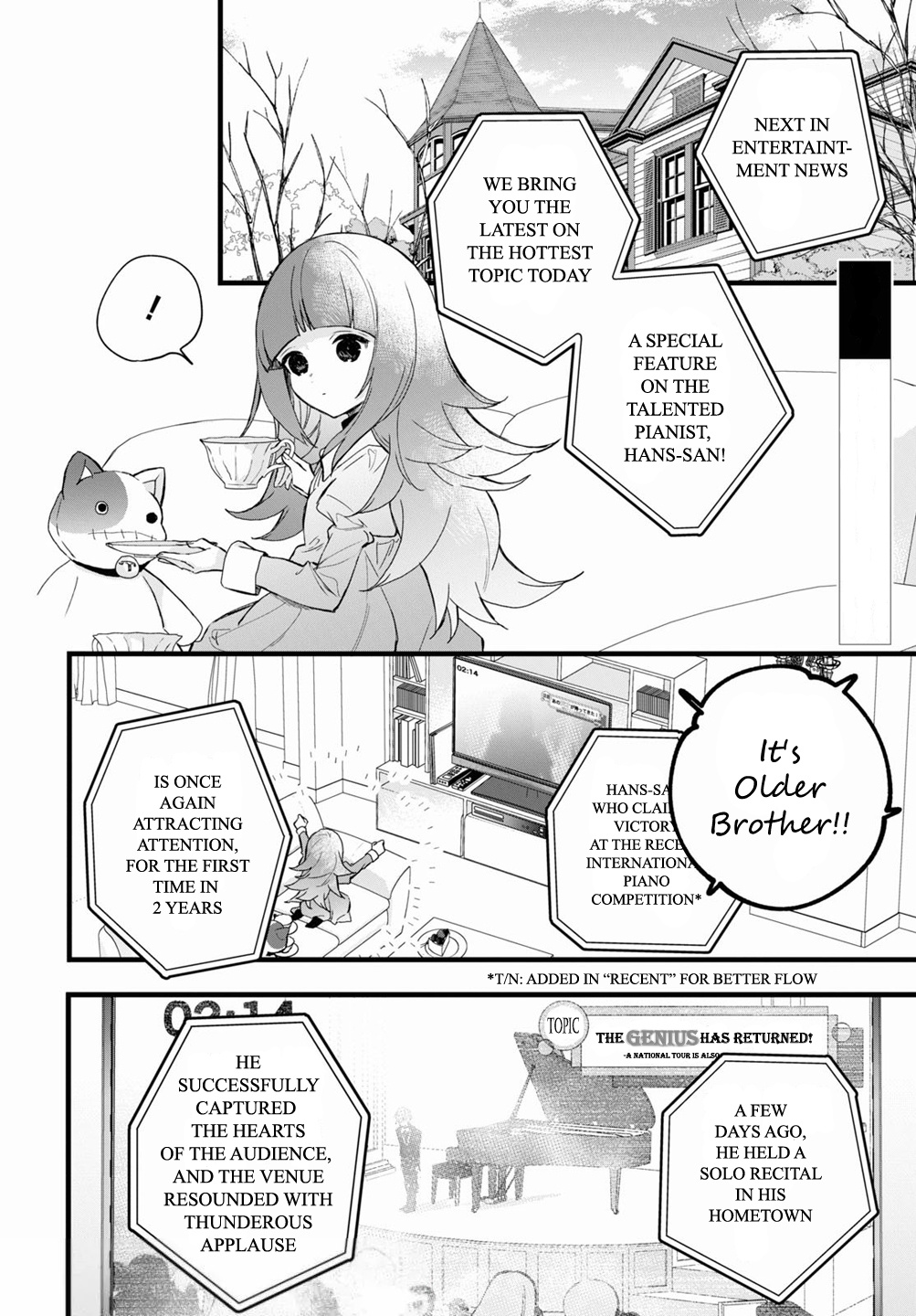 Deemo -Prelude- Chapter 6 #3