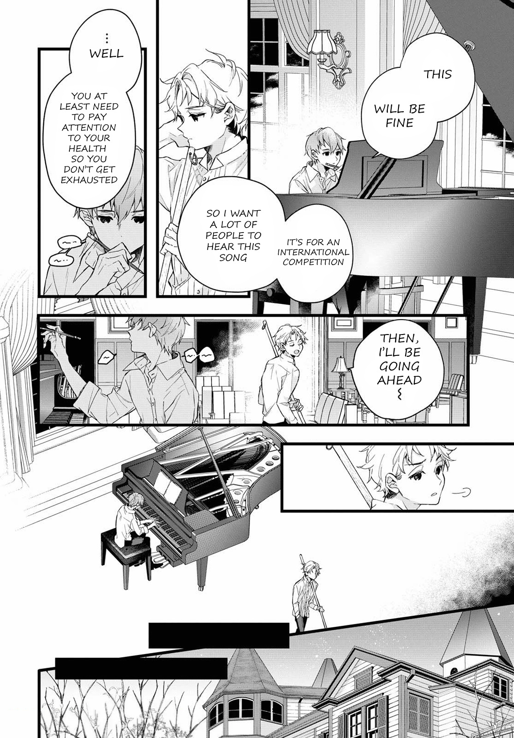 Deemo -Prelude- Chapter 4 #5