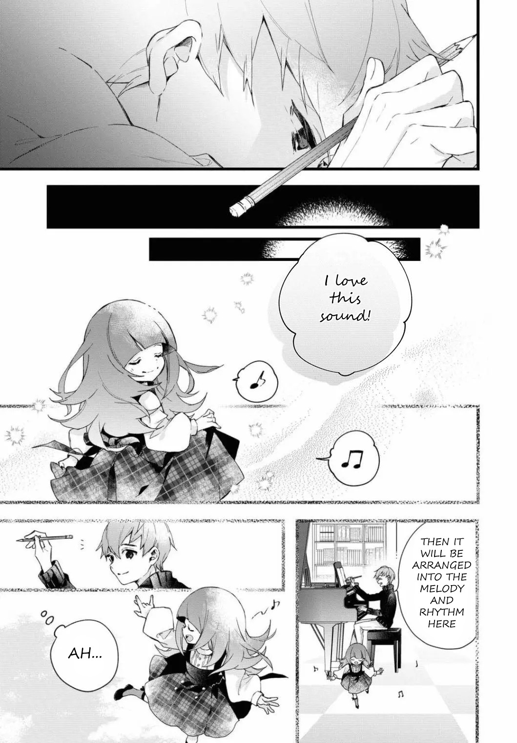 Deemo -Prelude- Chapter 4 #8